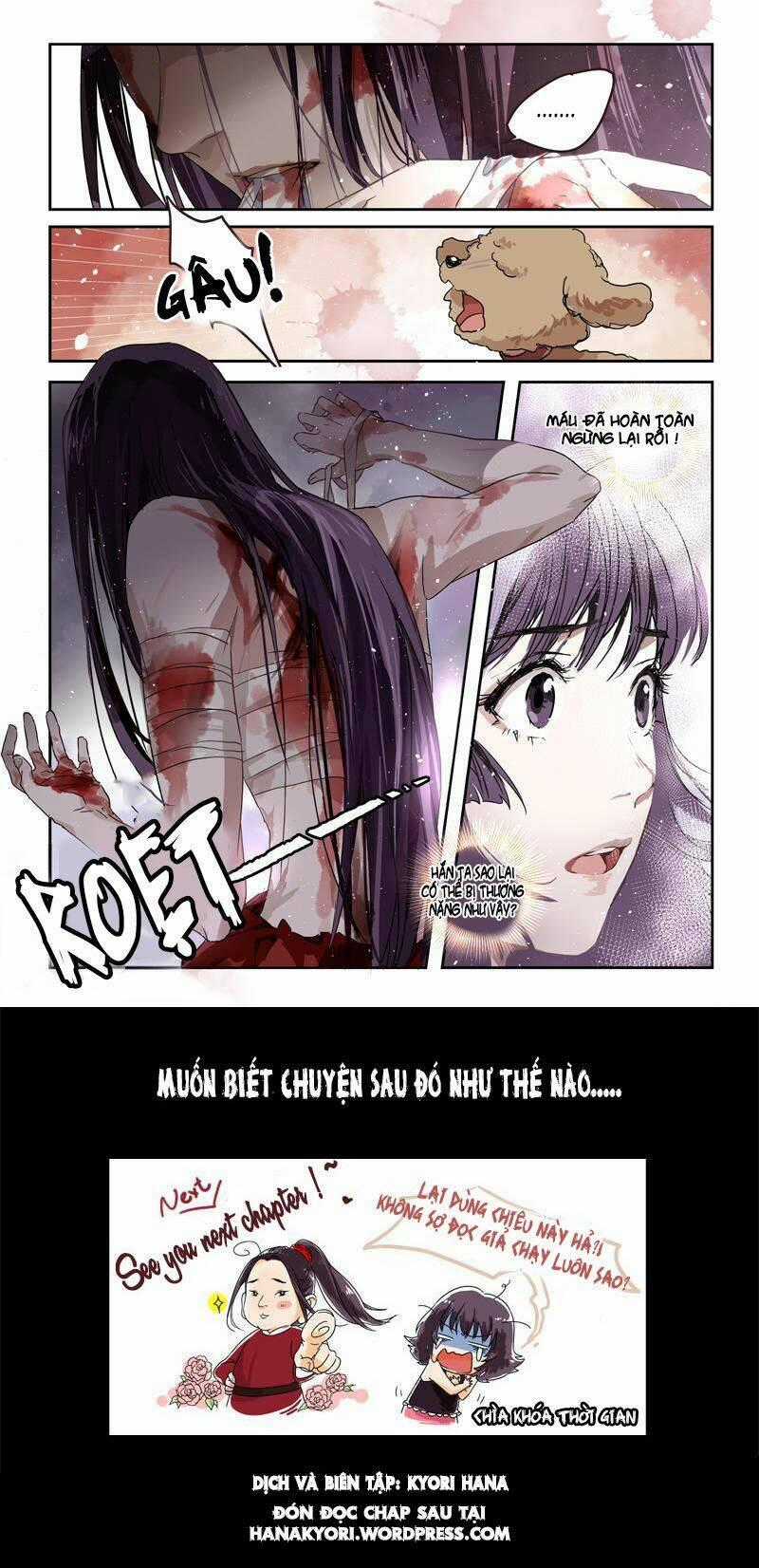 Chìa Khóa Thời Gian - Chapter 4 - Trang 8