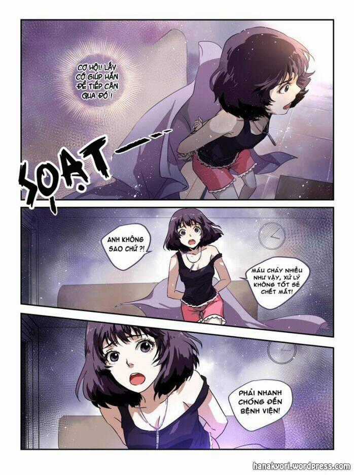 Chìa Khóa Thời Gian - Chapter 5 - Trang 1