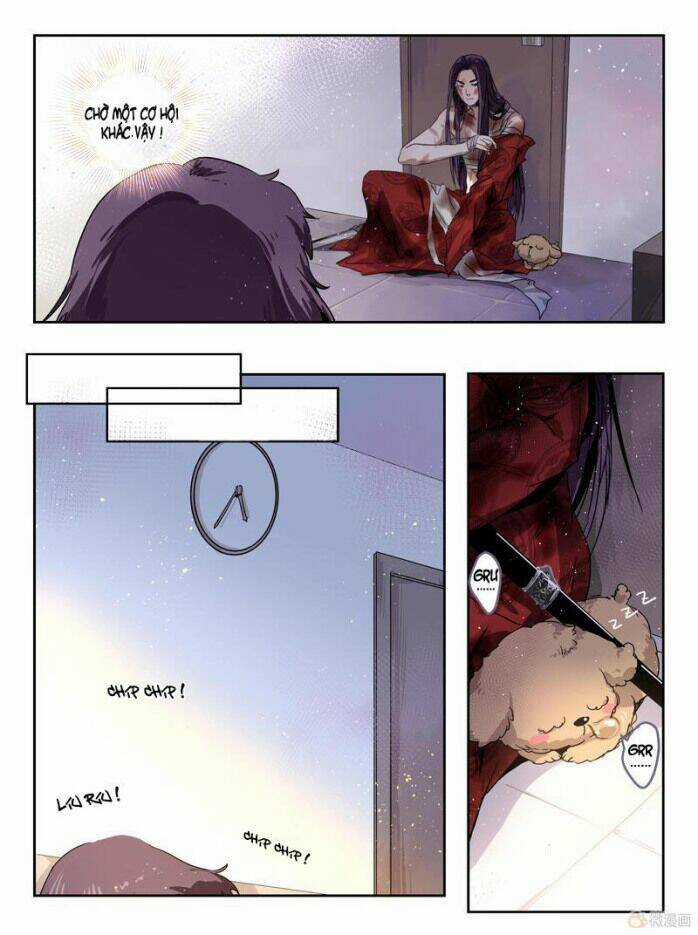 Chìa Khóa Thời Gian - Chapter 5 - Trang 3