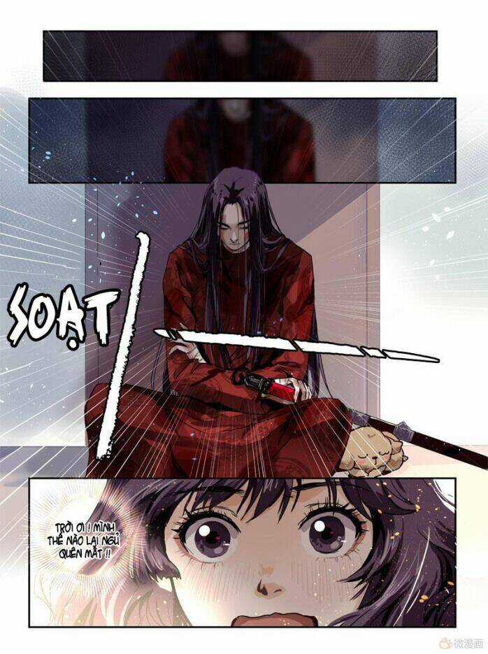 Chìa Khóa Thời Gian - Chapter 5 - Trang 4