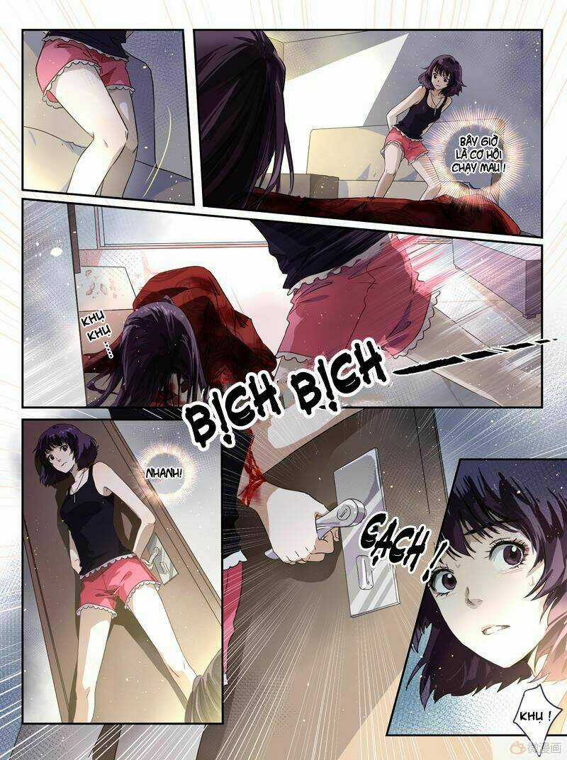 Chìa Khóa Thời Gian - Chapter 7 - Trang 3