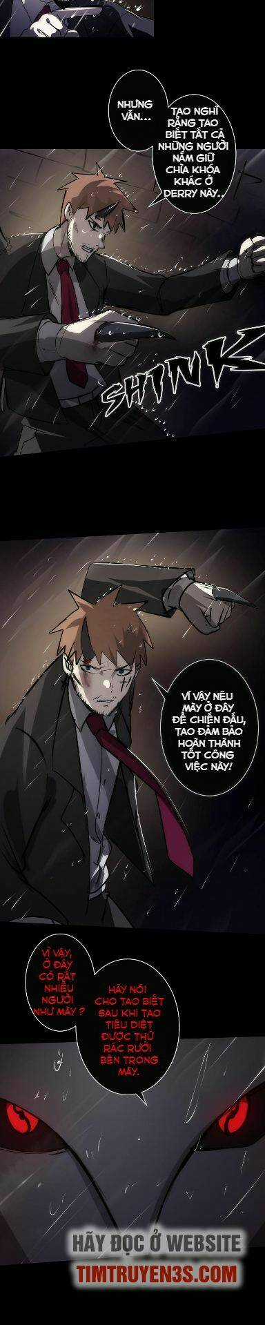 Chìa Khóa - Chapter 2 - Trang 22