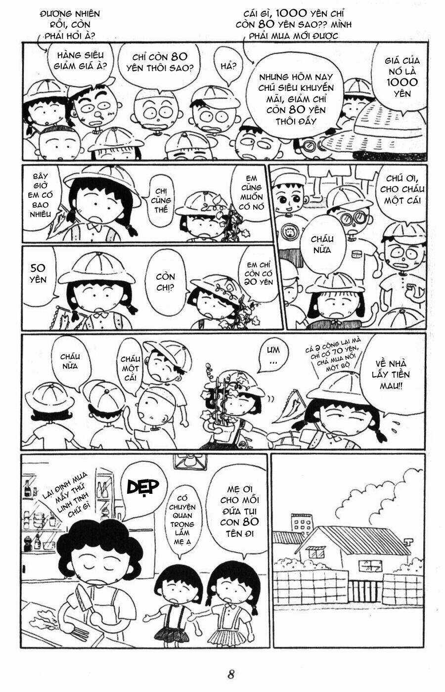 Chibi Maruko-Chan - Chapter 1 - Trang 12