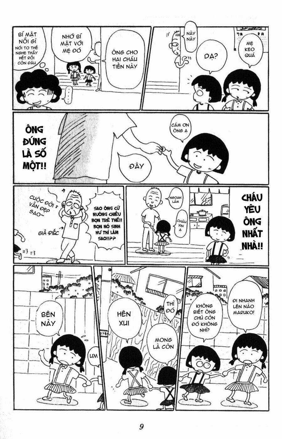 Chibi Maruko-Chan - Chapter 1 - Trang 13