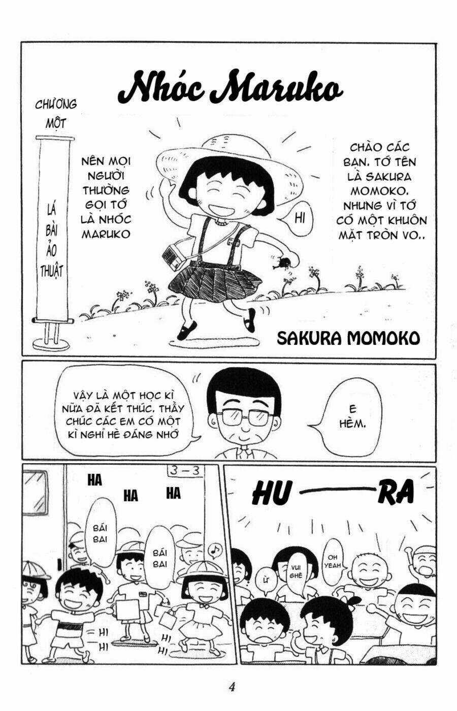 Chibi Maruko-Chan - Chapter 1 - Trang 8