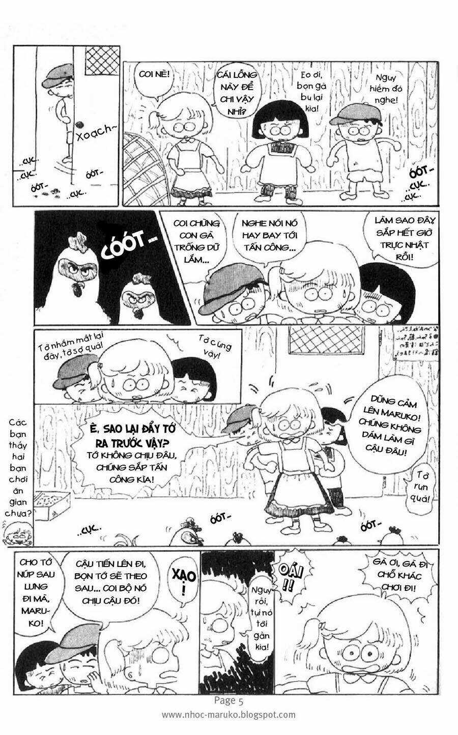 Chibi Maruko-Chan - Chapter 13 - Trang 4