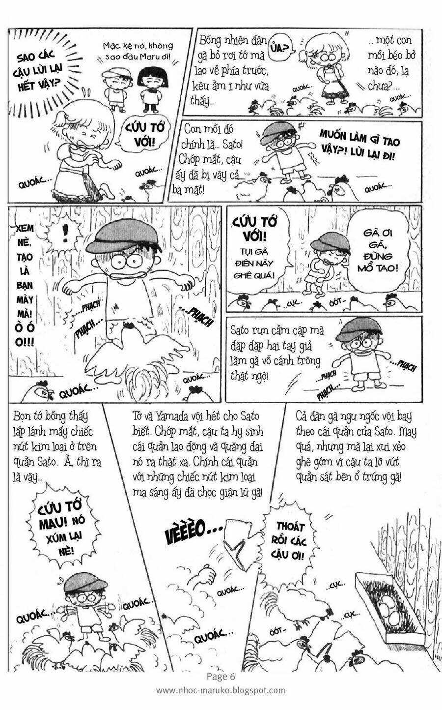 Chibi Maruko-Chan - Chapter 13 - Trang 5