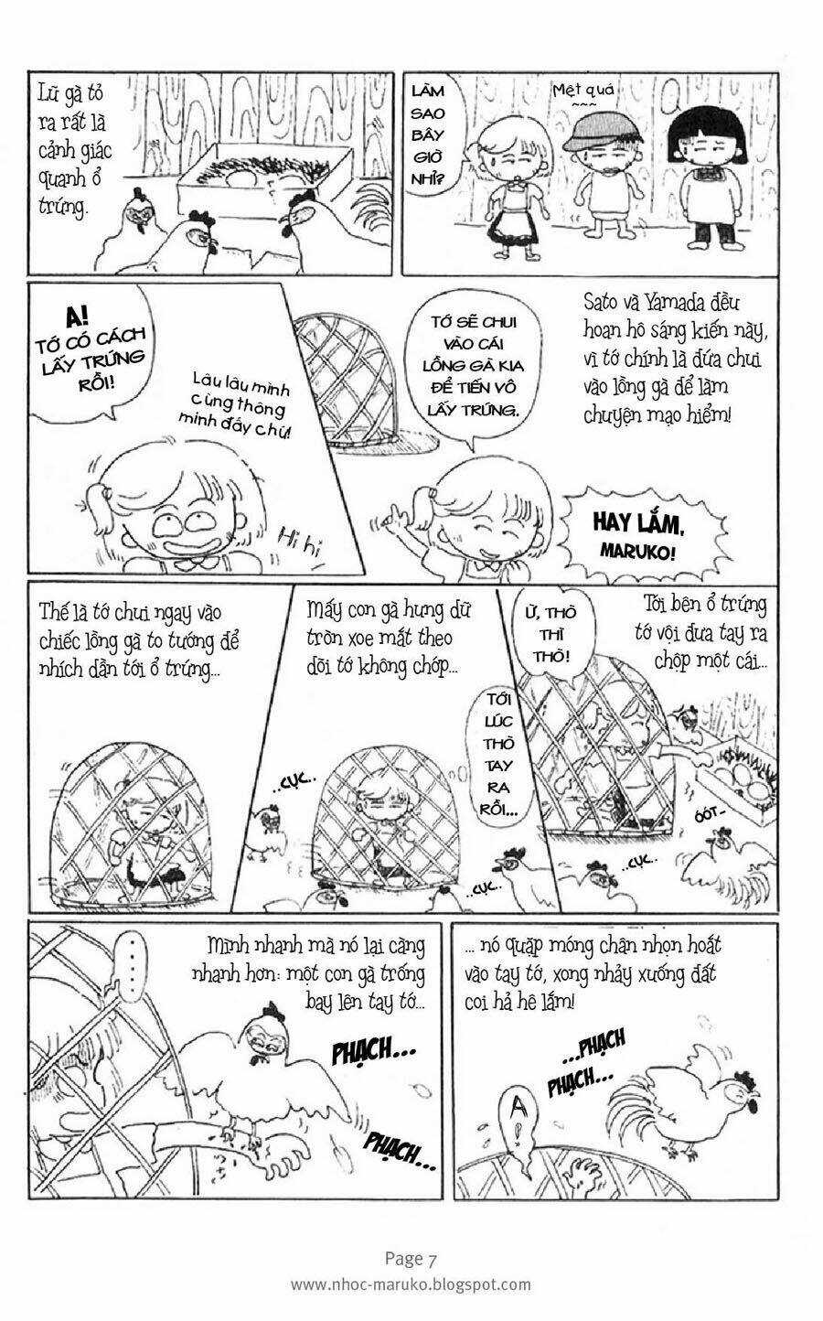 Chibi Maruko-Chan - Chapter 13 - Trang 6