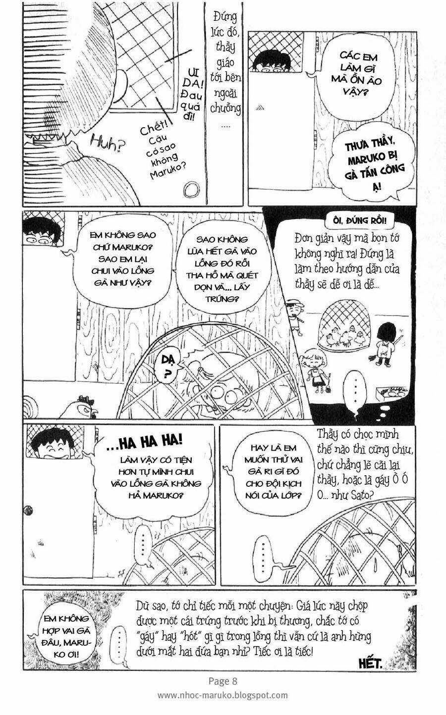 Chibi Maruko-Chan - Chapter 13 - Trang 7