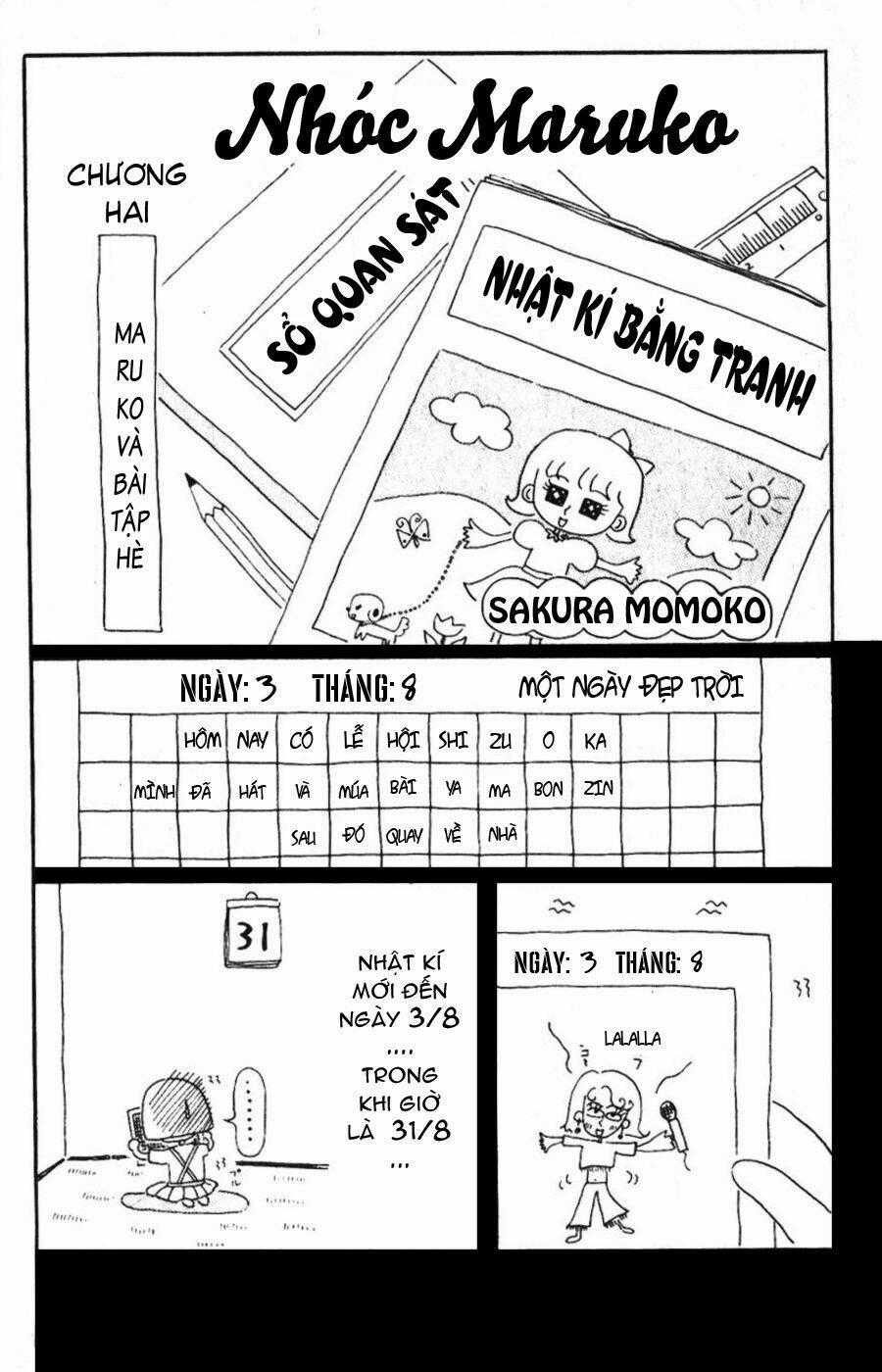 Chibi Maruko-Chan - Chapter 2 - Trang 2