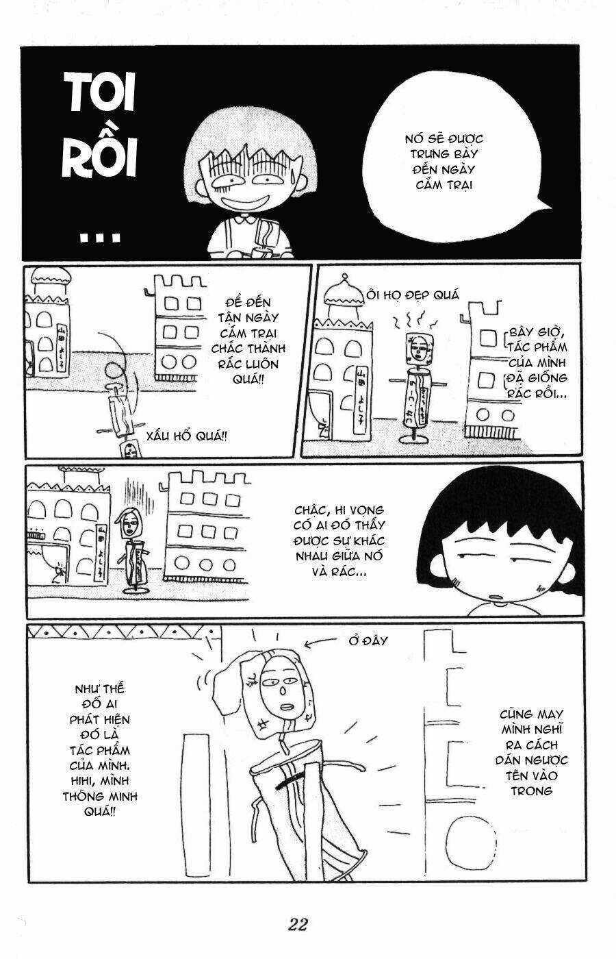 Chibi Maruko-Chan - Chapter 2 - Trang 12