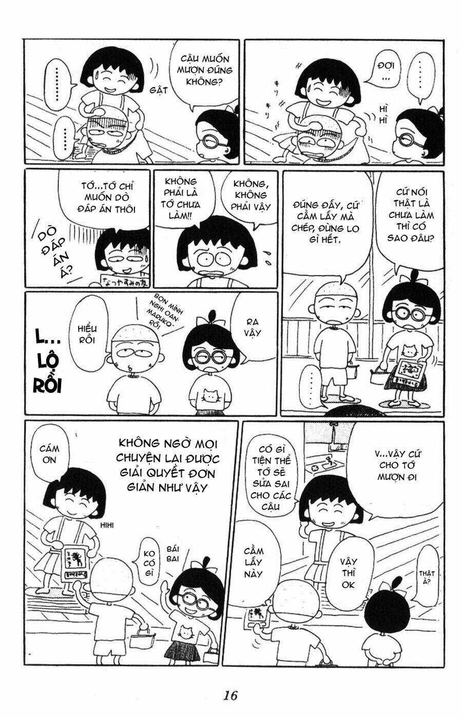 Chibi Maruko-Chan - Chapter 2 - Trang 6