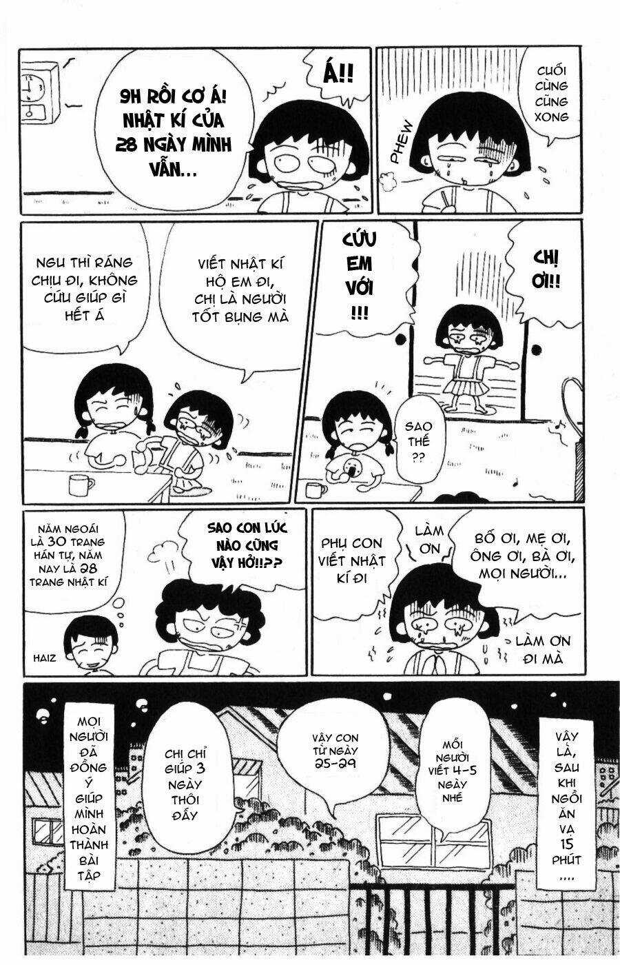 Chibi Maruko-Chan - Chapter 2 - Trang 8