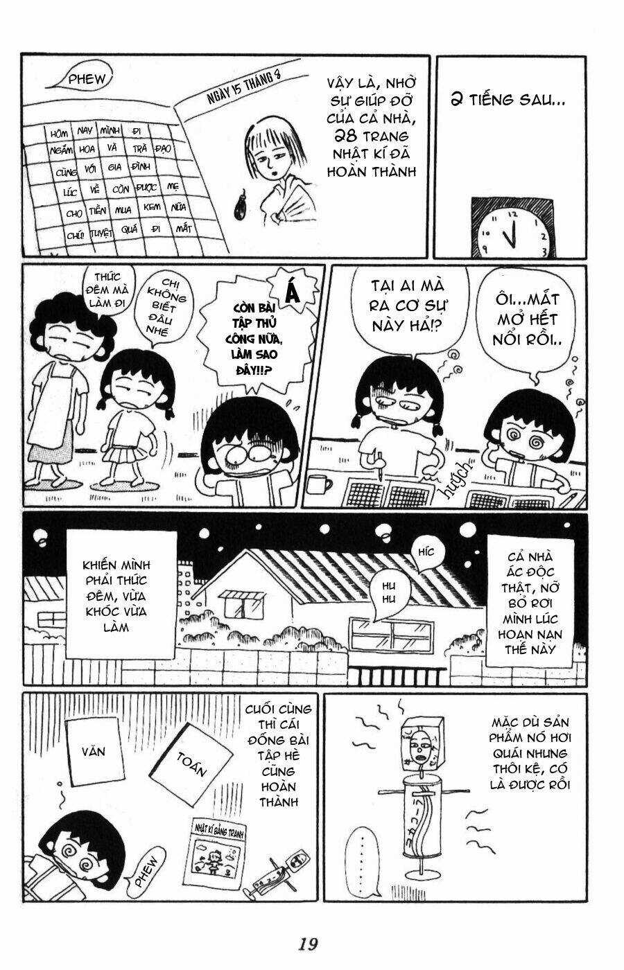 Chibi Maruko-Chan - Chapter 2 - Trang 9