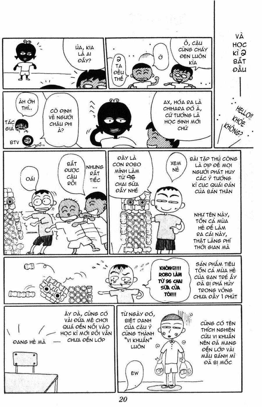 Chibi Maruko-Chan - Chapter 2 - Trang 10