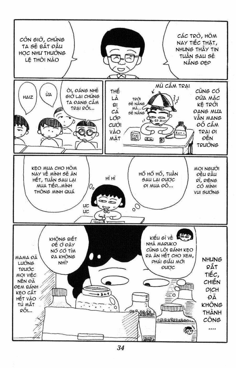 Chibi Maruko-Chan - Chapter 3 - Trang 12