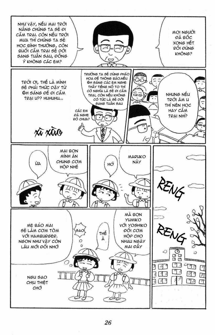 Chibi Maruko-Chan - Chapter 3 - Trang 4