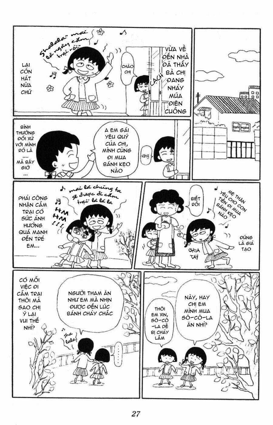Chibi Maruko-Chan - Chapter 3 - Trang 5