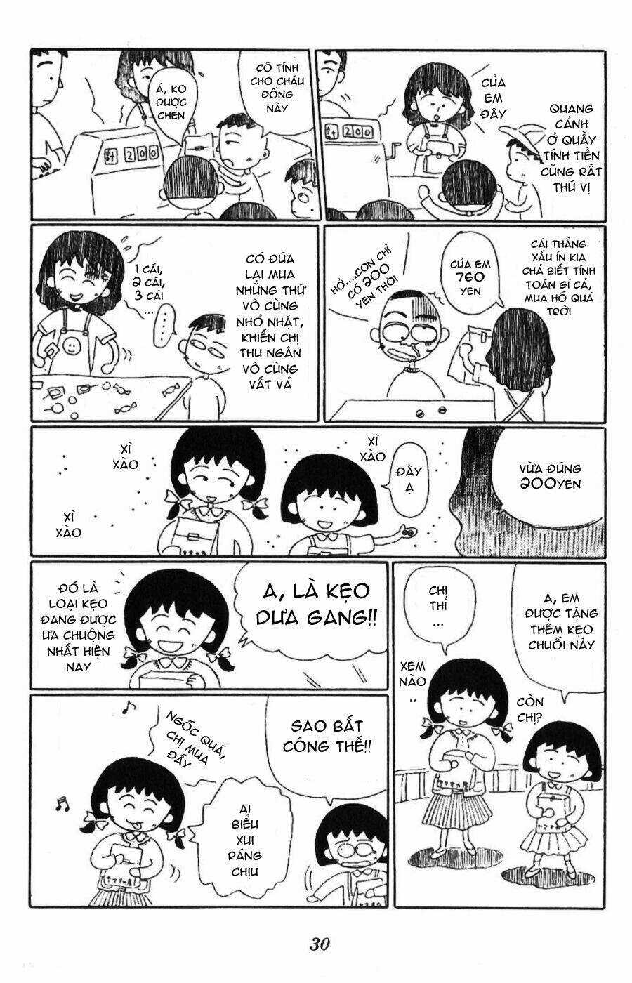 Chibi Maruko-Chan - Chapter 3 - Trang 8