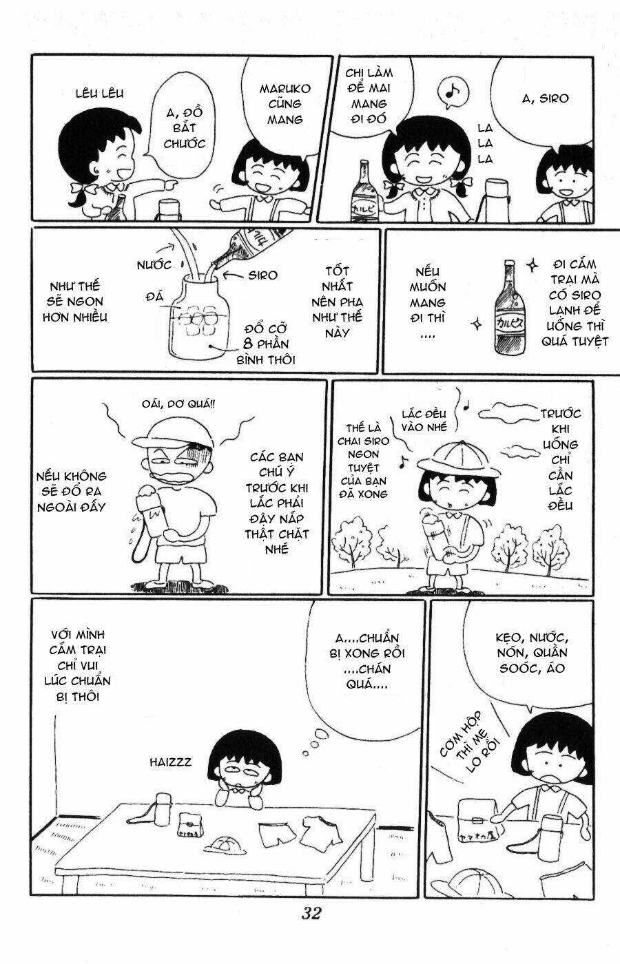 Chibi Maruko-Chan - Chapter 3 - Trang 10