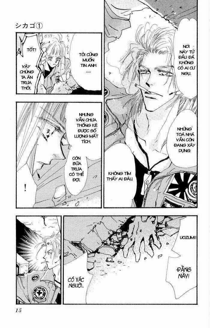 Chicago - Chapter 1.1 - Trang 12