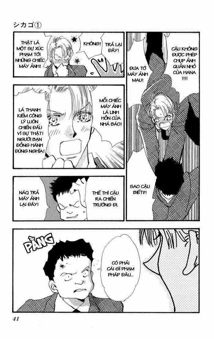 Chicago - Chapter 1.2 - Trang 12