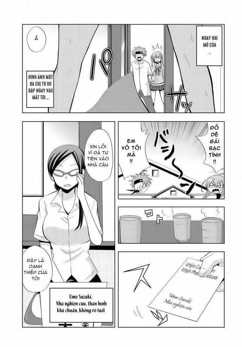 Chichi ga Loli na Mono de - Chapter 2 - Trang 3