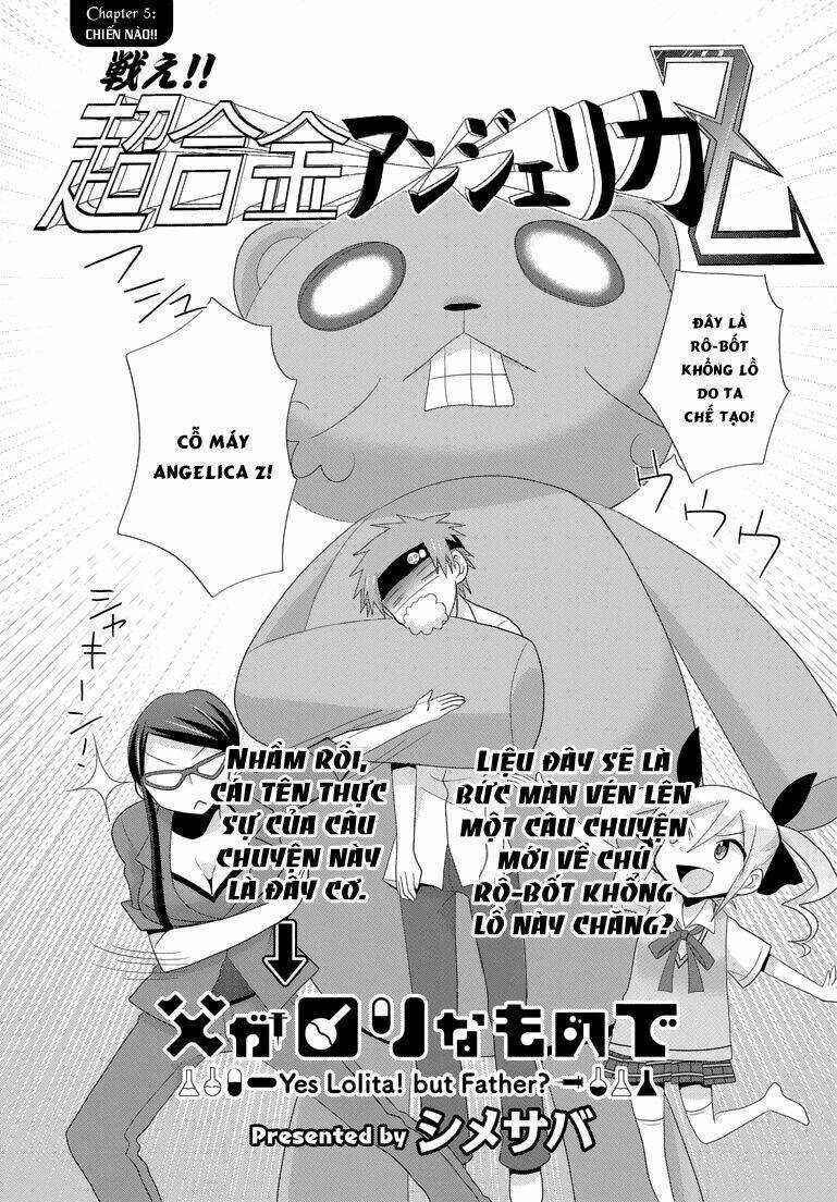 Chichi ga Loli na Mono de - Chapter 5 - Trang 3