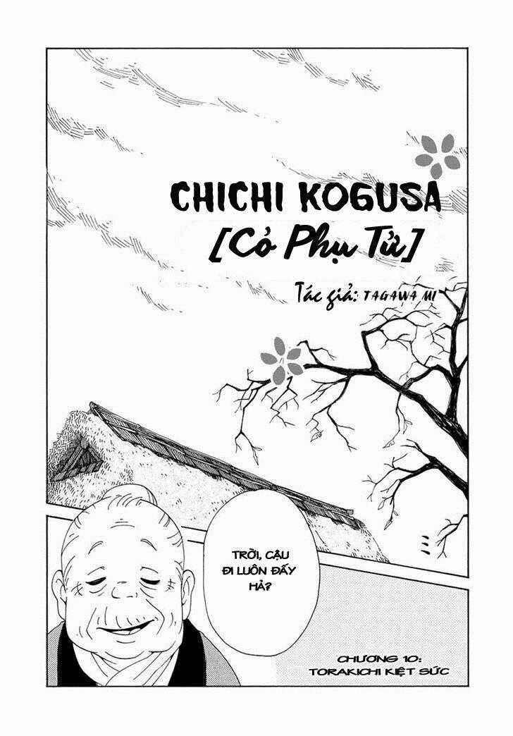 Chichi Kogusa - Chapter 10 - Trang 1