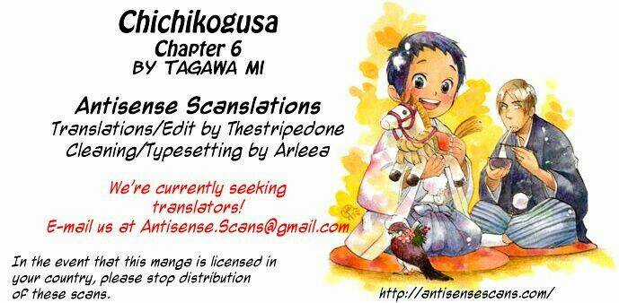 Chichi Kogusa - Chapter 11 - Trang 1