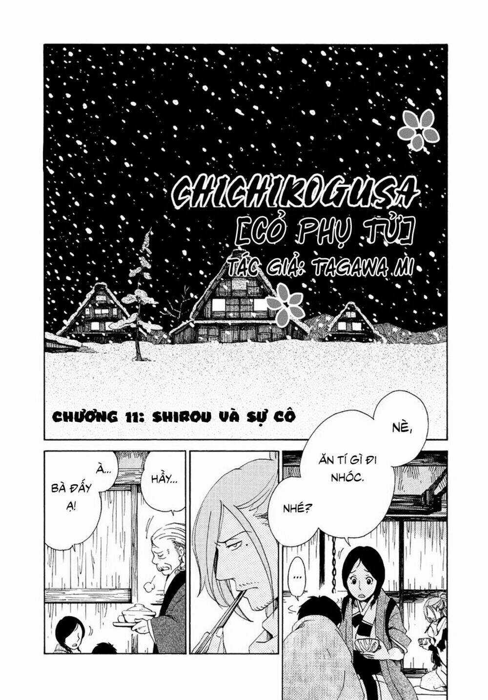 Chichi Kogusa - Chapter 11 - Trang 2