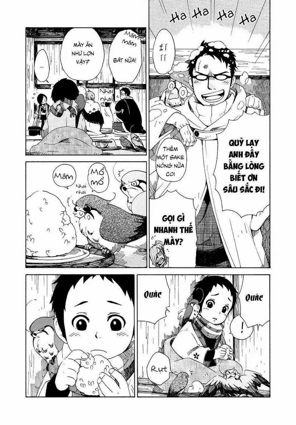 Chichi Kogusa - Chapter 11 - Trang 11