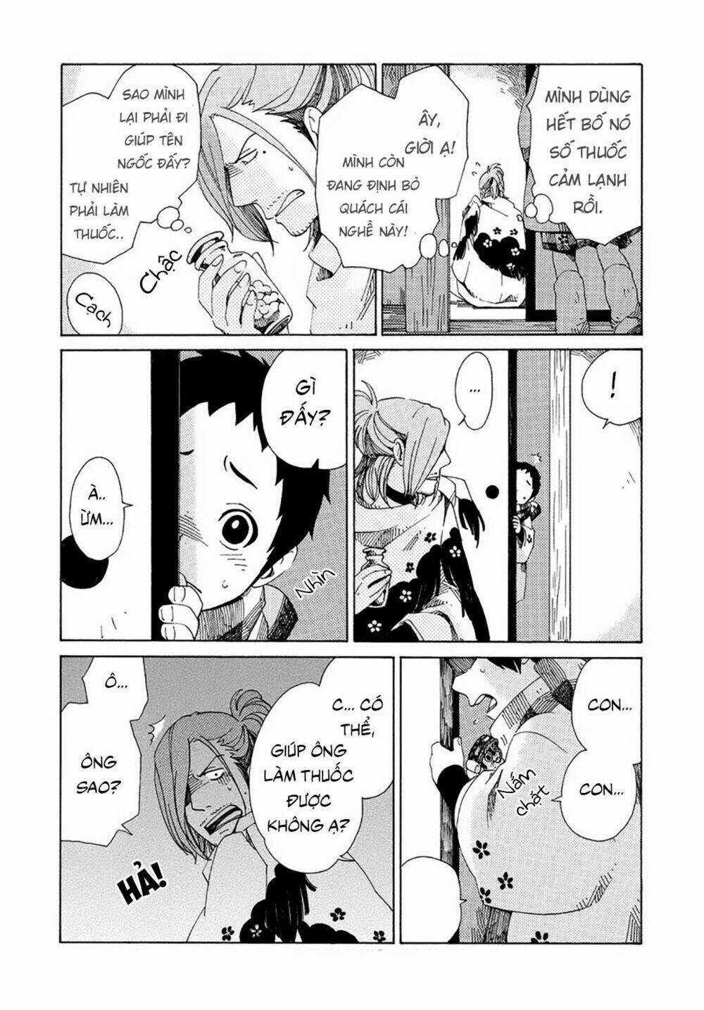 Chichi Kogusa - Chapter 11 - Trang 19