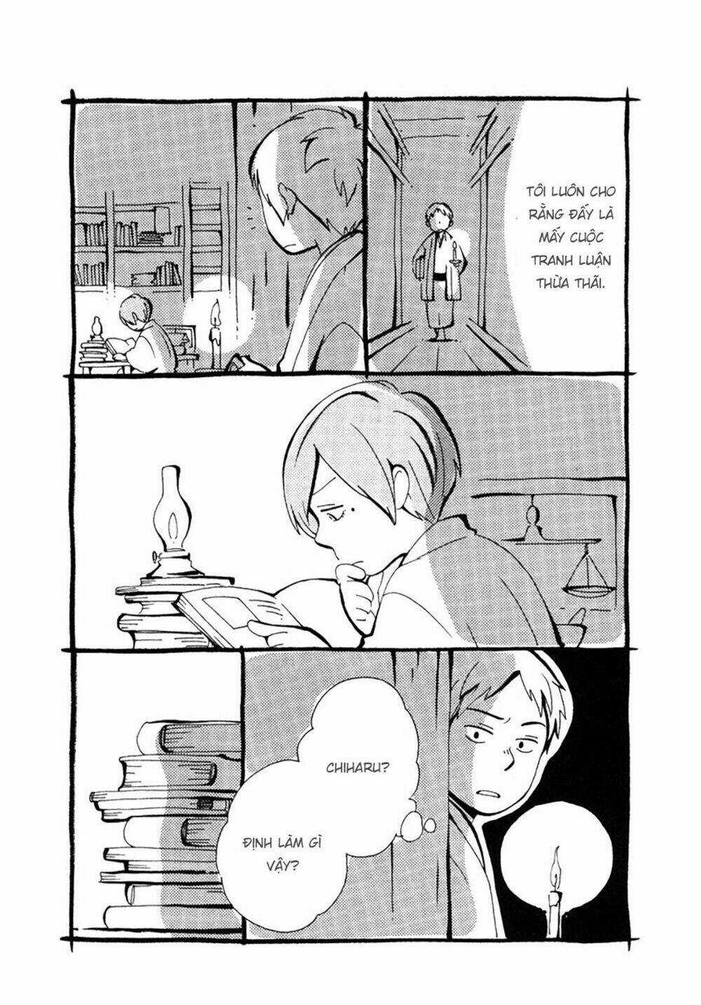 Chichi Kogusa - Chapter 11 - Trang 31