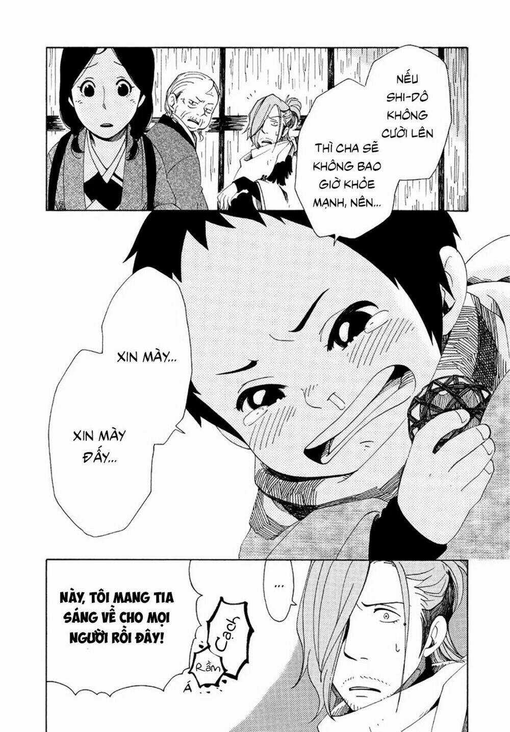 Chichi Kogusa - Chapter 11 - Trang 10