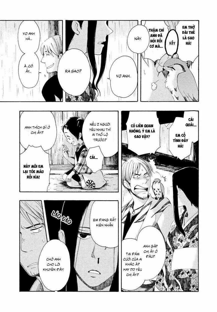 Chichi Kogusa - Chapter 3 - Trang 19