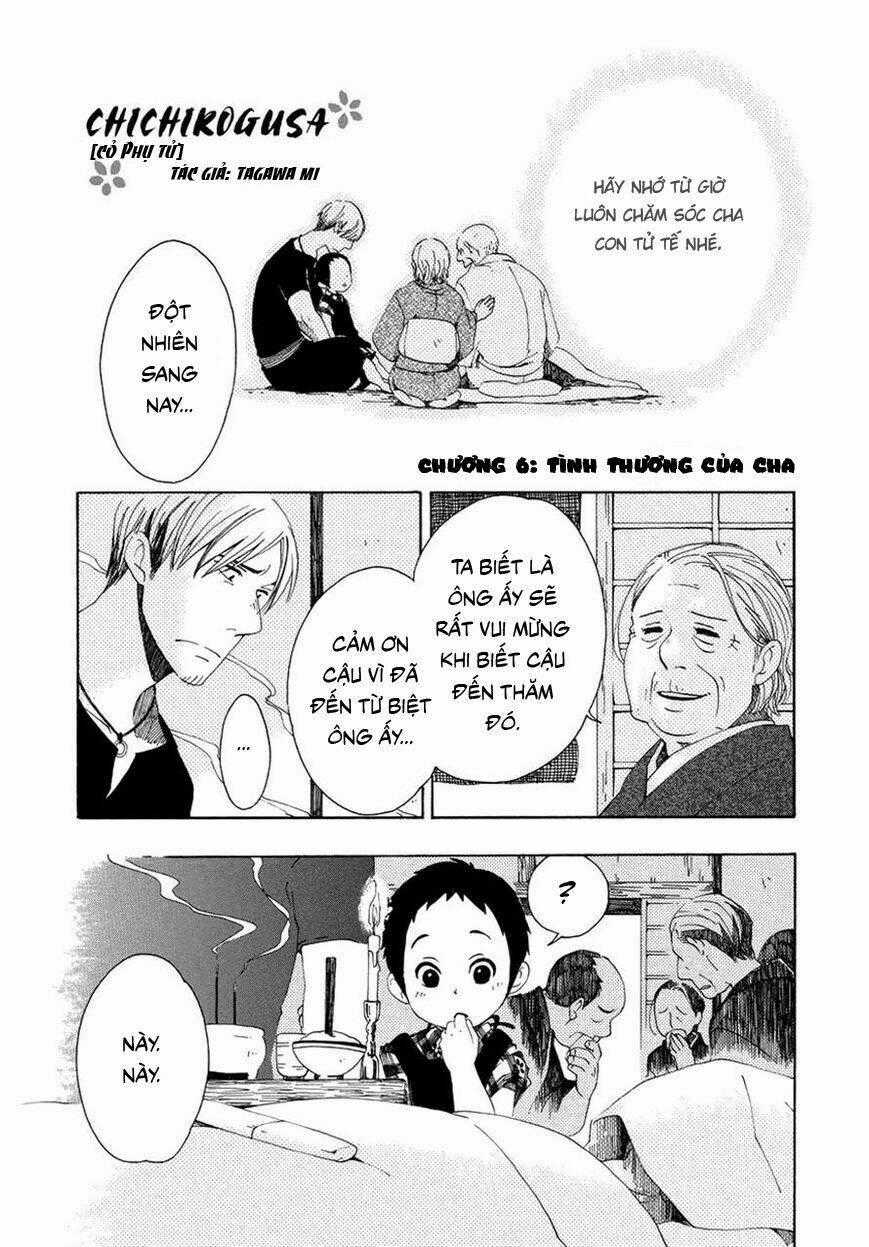 Chichi Kogusa - Chapter 6 - Trang 1