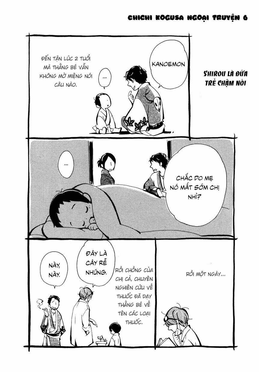 Chichi Kogusa - Chapter 7.1 - Trang 1
