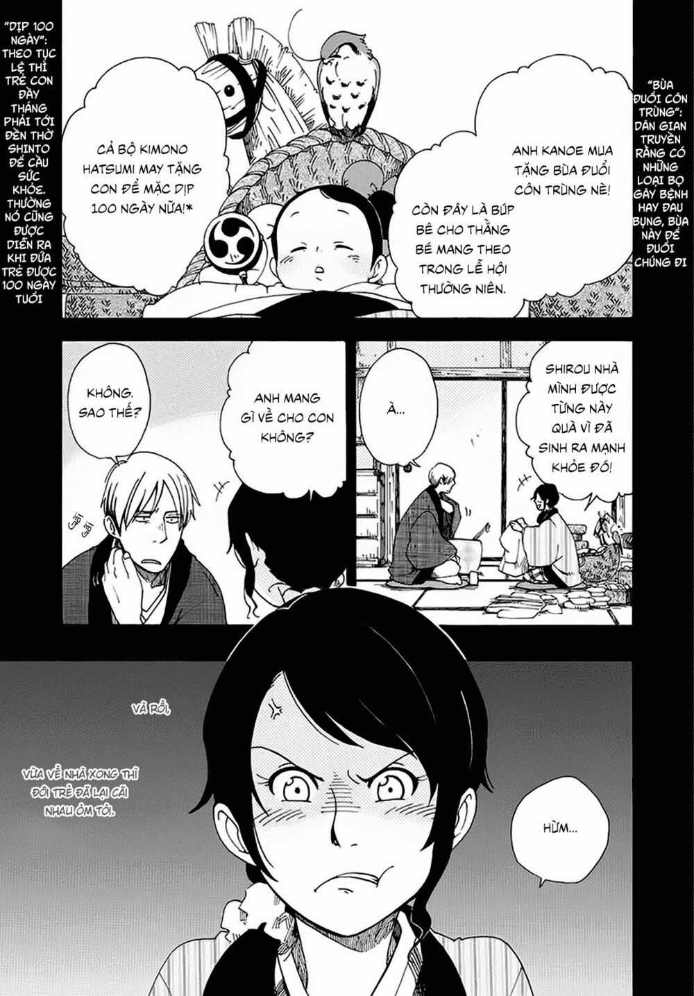 Chichi Kogusa - Chapter 9 - Trang 1