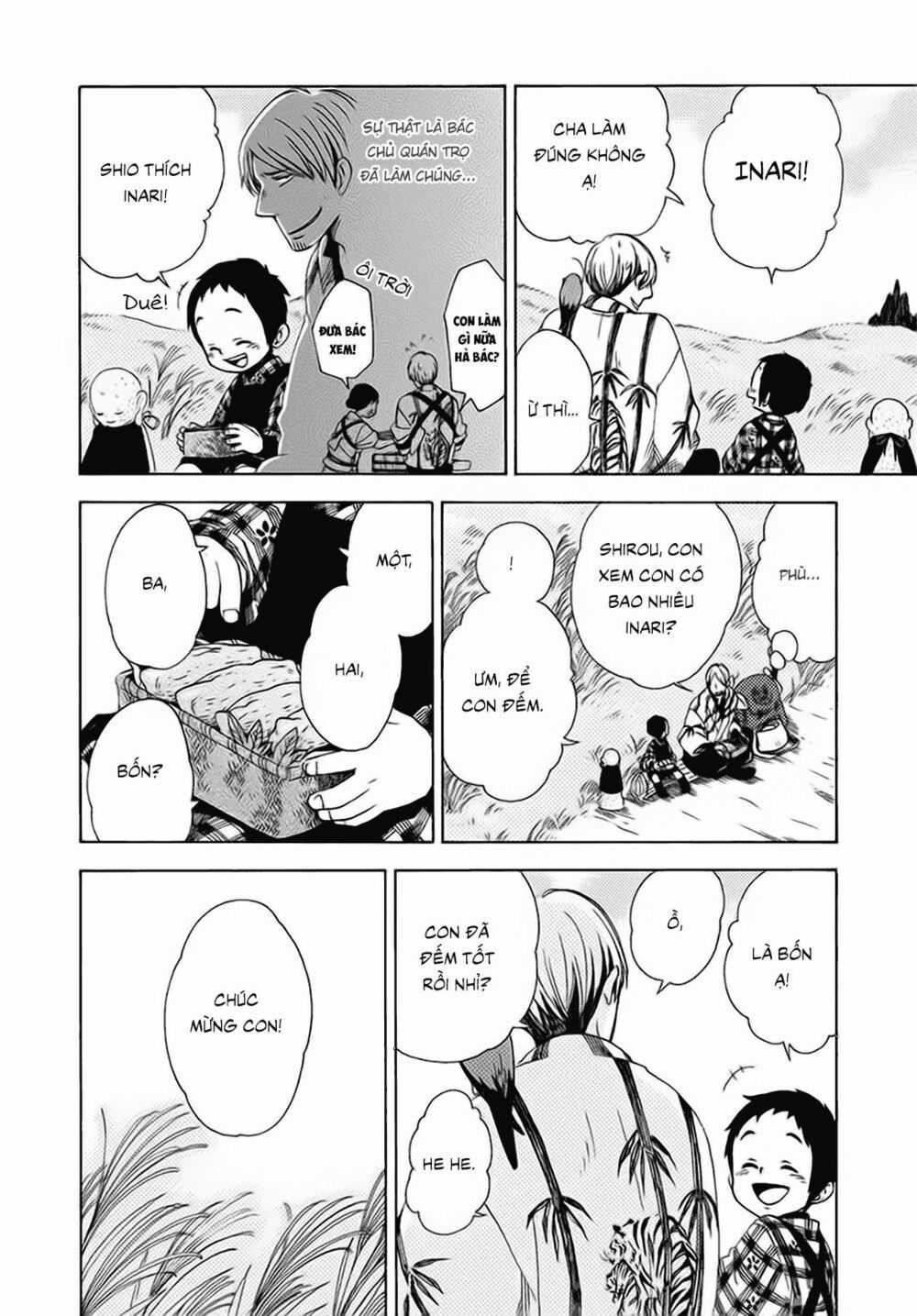 Chichi Kogusa - Chapter 9 - Trang 17