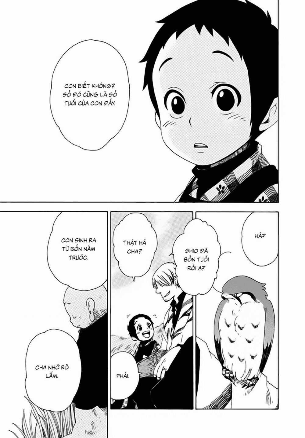 Chichi Kogusa - Chapter 9 - Trang 18