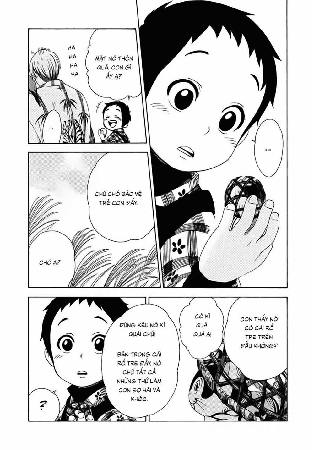 Chichi Kogusa - Chapter 9 - Trang 22