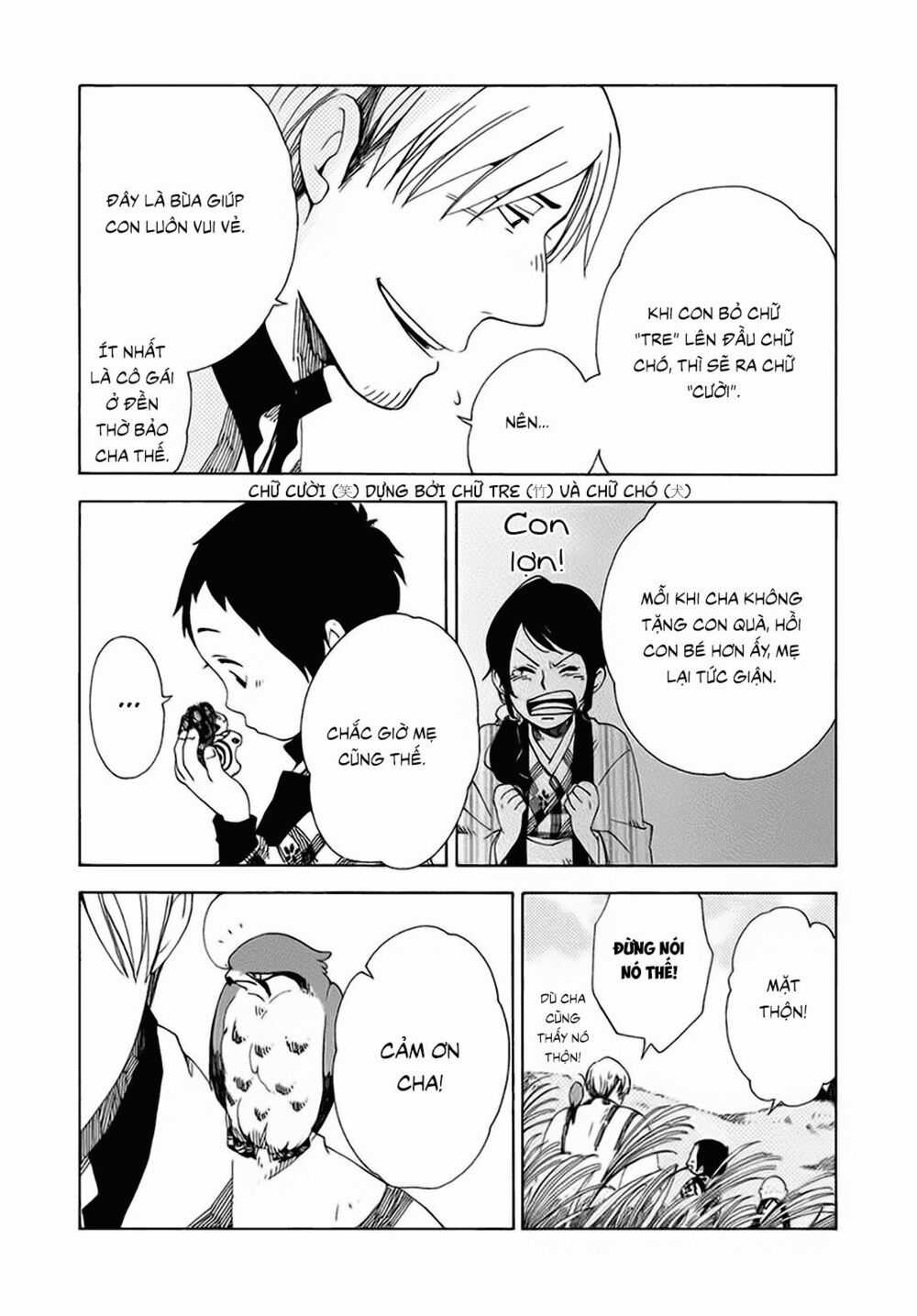 Chichi Kogusa - Chapter 9 - Trang 23