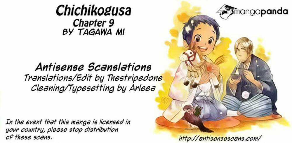 Chichi Kogusa - Chapter 9 - Trang 28
