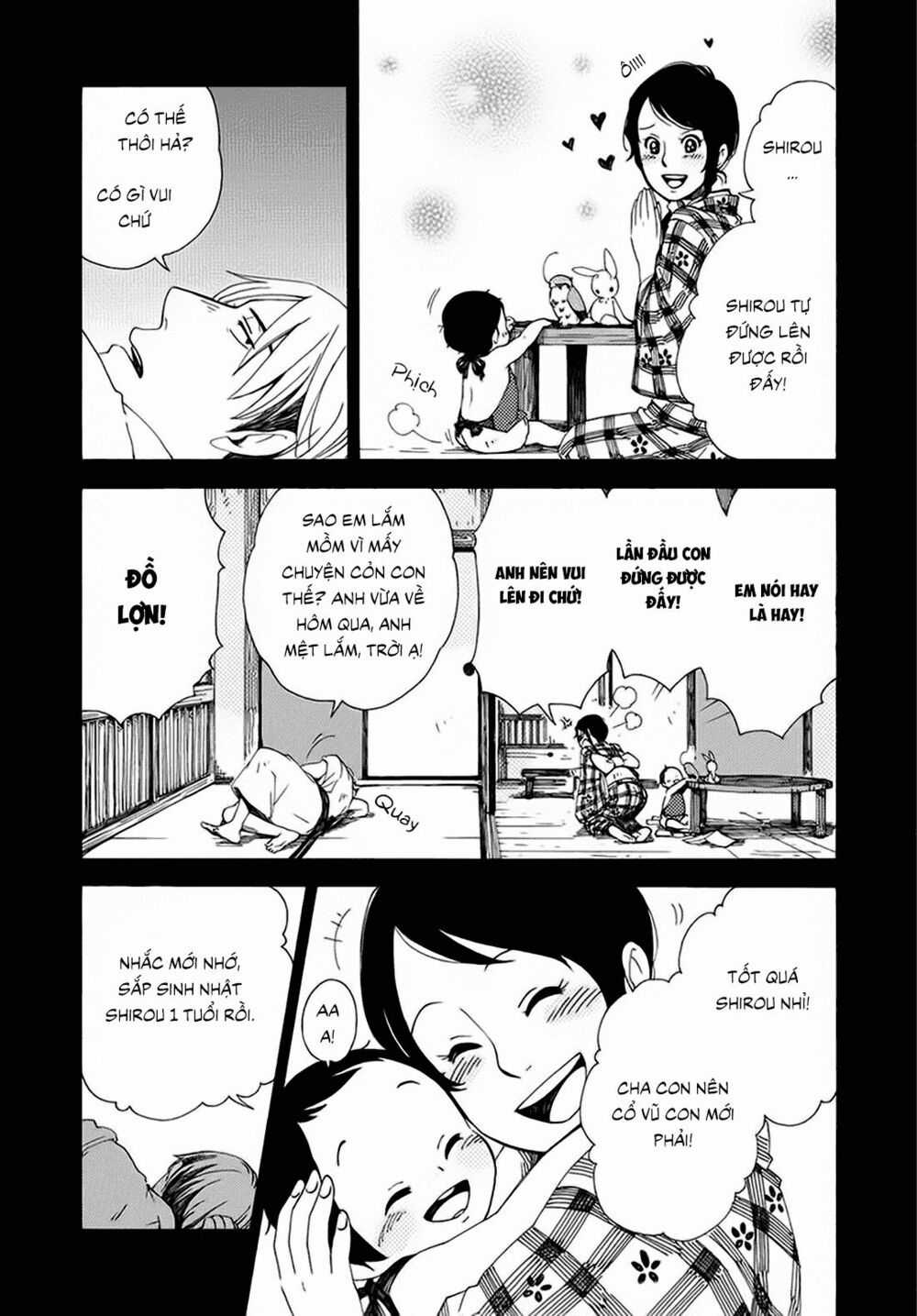 Chichi Kogusa - Chapter 9 - Trang 9