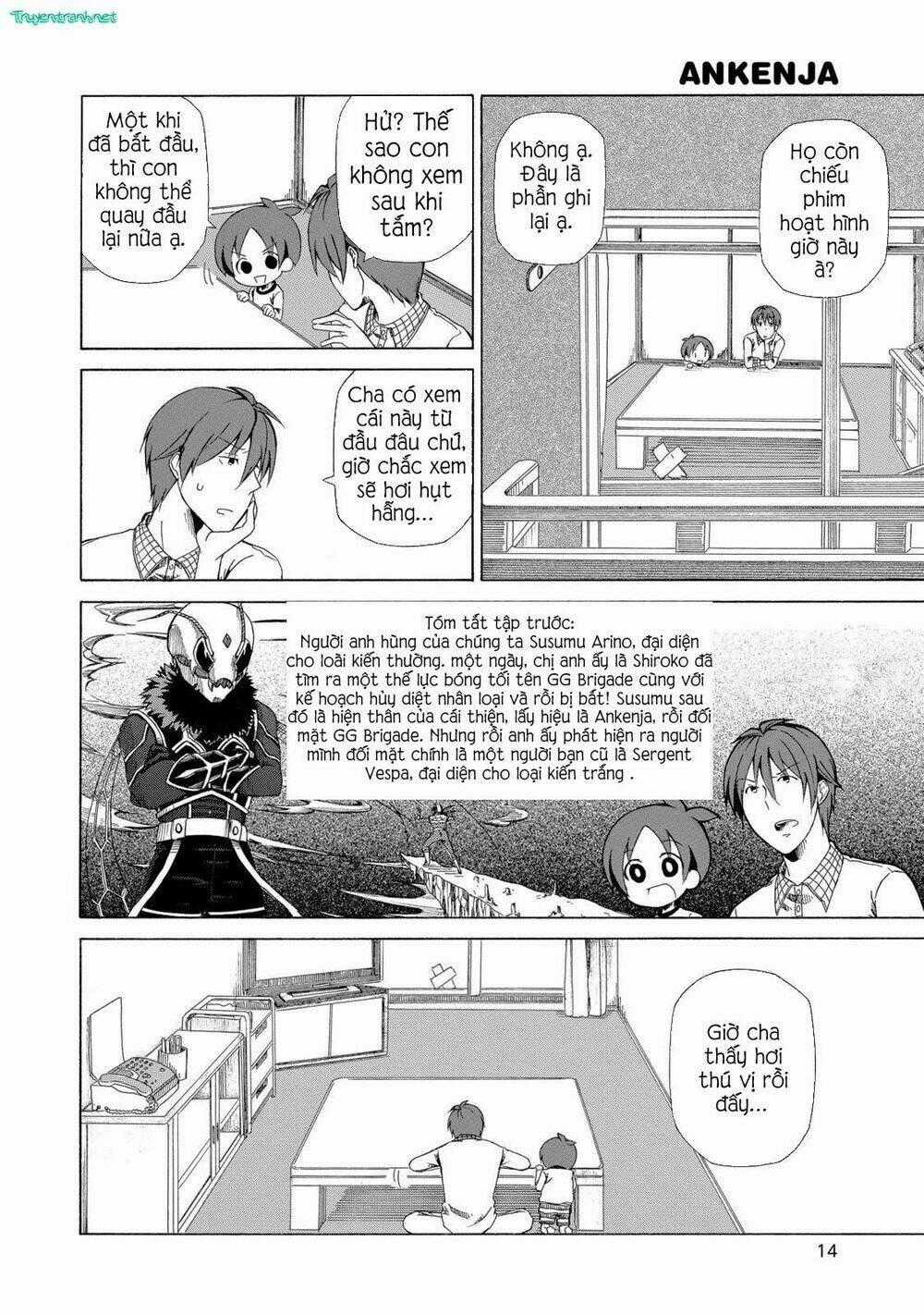 ChiChi To Ko - Chapter 10 - Trang 2