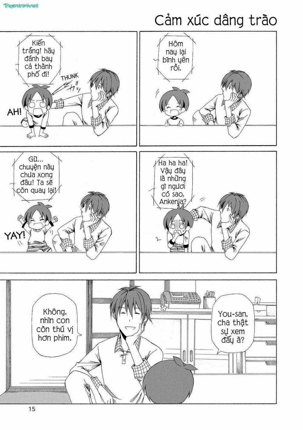 ChiChi To Ko - Chapter 10 - Trang 3