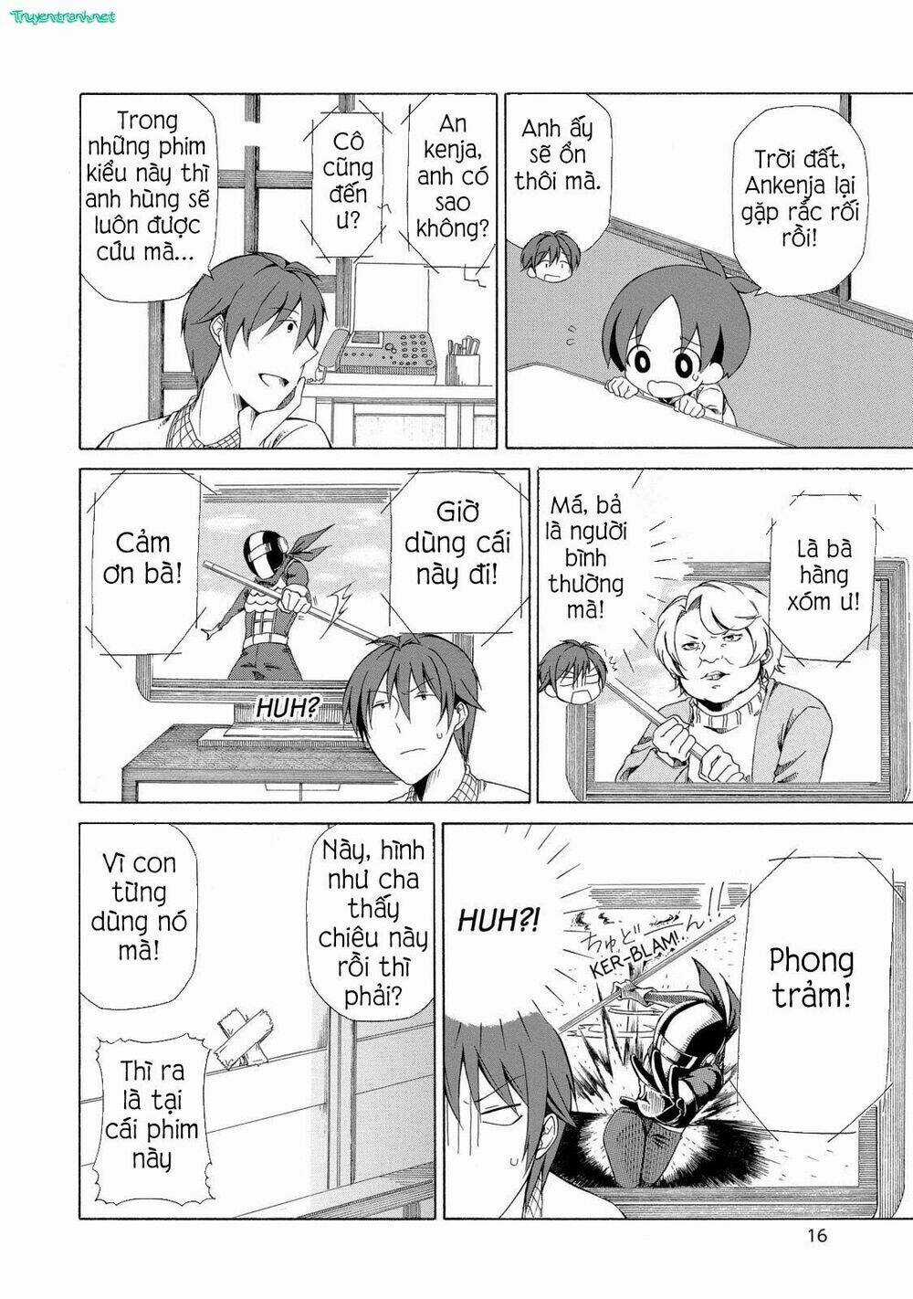 ChiChi To Ko - Chapter 10 - Trang 4