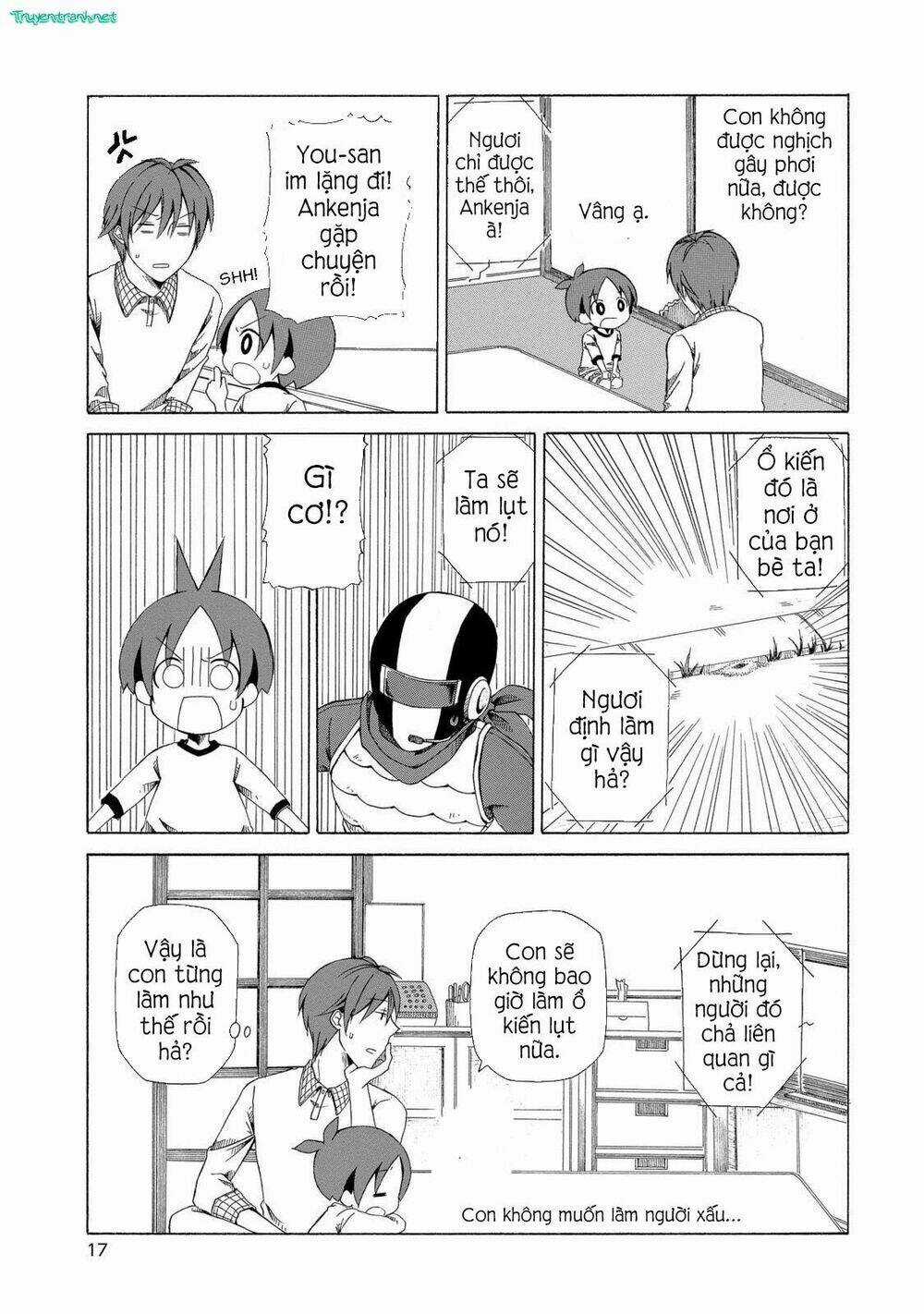 ChiChi To Ko - Chapter 10 - Trang 5