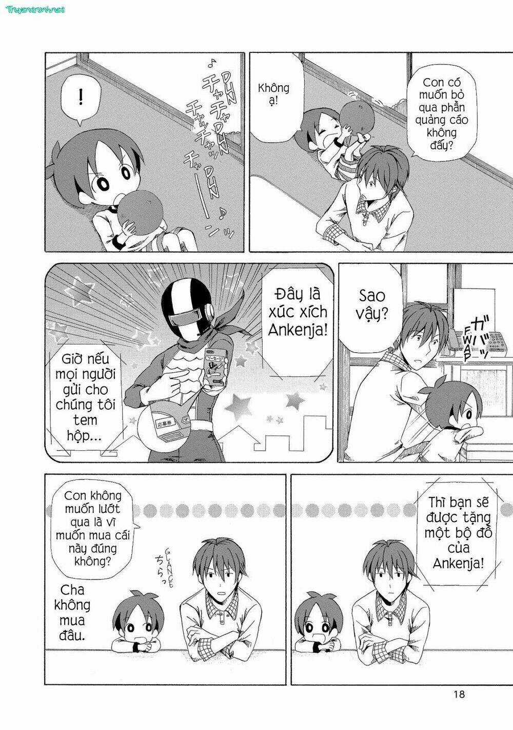 ChiChi To Ko - Chapter 10 - Trang 6